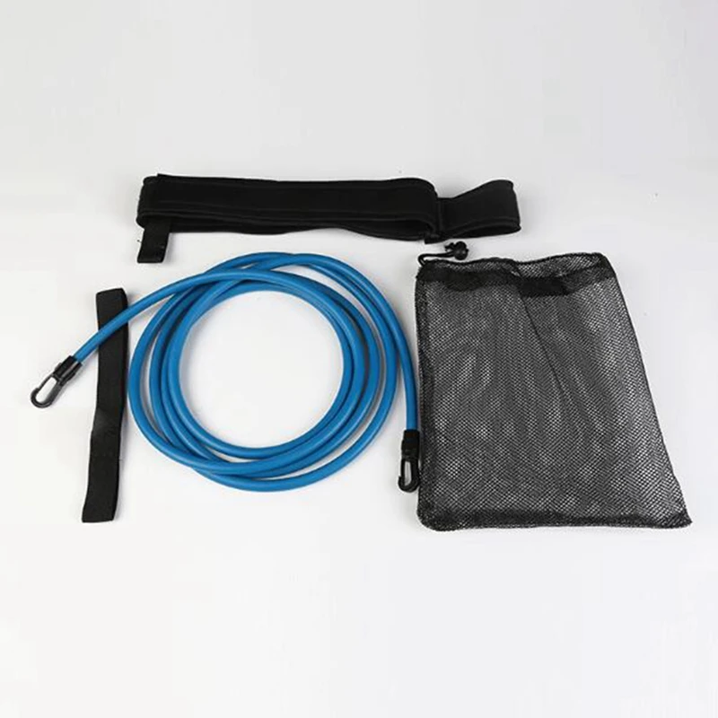 Swimming Resistance Special Strength Training Elastic Rope Set with Strap Swimming Training Device
Swimming Resistance Special Strength Training Elastic Rope Set with Strap Swimming Training Device