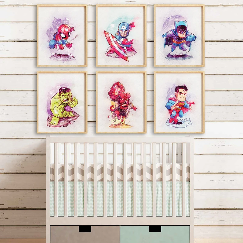 Disney Animation Marvel Avengers Canvas Painting Wall Art Posters and Prints Wall Pictures for Living Room Decoration Home Decor
Disney Animation Marvel Avengers Canvas Painting Wall Art Posters and Prints Wall Pictures for Living Room Decoration Home Decor