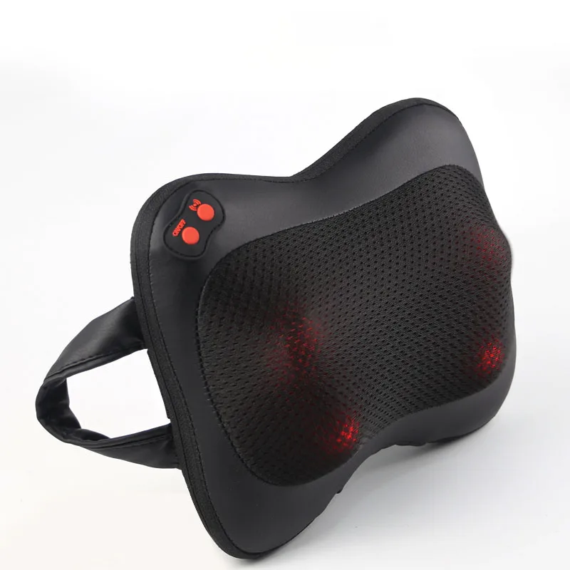 Electric Massage Pillow Neck Shoulder Back Head Body Musle Multi Relaxation Massager Shiatsu Relief Pain Device Body Massager
Electric Massage Pillow Neck Shoulder Back Head Body Musle Multi Relaxation Massager Shiatsu Relief Pain Device Body Massager