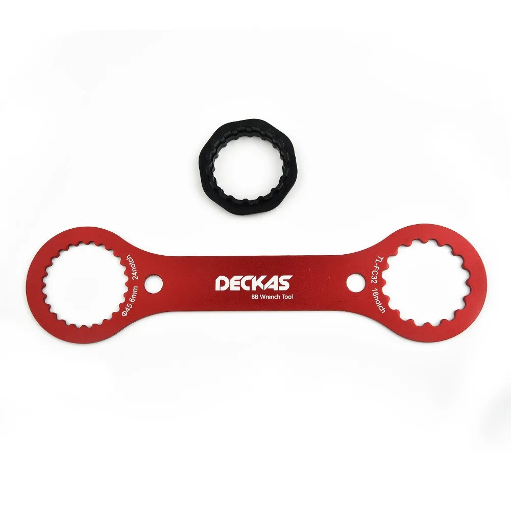 For DECKAS Bicycle Bottom Bracket Small Sleeve DUB/TL-FC32 Wrench Installation Tool 249 * 64 * 3mm Size Remover Repairing Equip
For DECKAS Bicycle Bottom Bracket Small Sleeve DUB/TL-FC32 Wrench Installation Tool 249 * 64 * 3mm Size Remover Repairing Equip