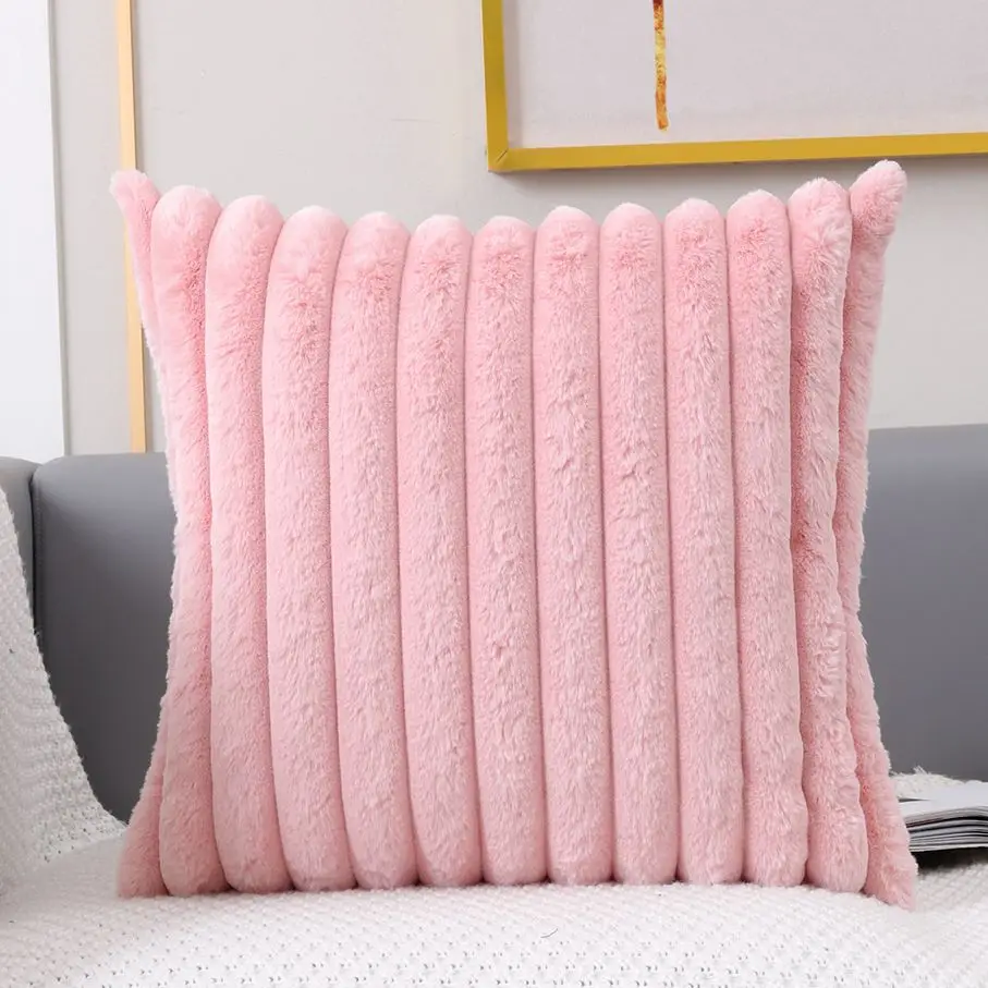 Sofa Decor Pillows Cover for Bed Luxury Fur Cushion Cover Soft Plush Fur Pillow Cover 45x45cm 30x50cm Decorative Pillow Case
Sofa Decor Pillows Cover for Bed Luxury Fur Cushion Cover Soft Plush Fur Pillow Cover 45x45cm 30x50cm Decorative Pillow Case