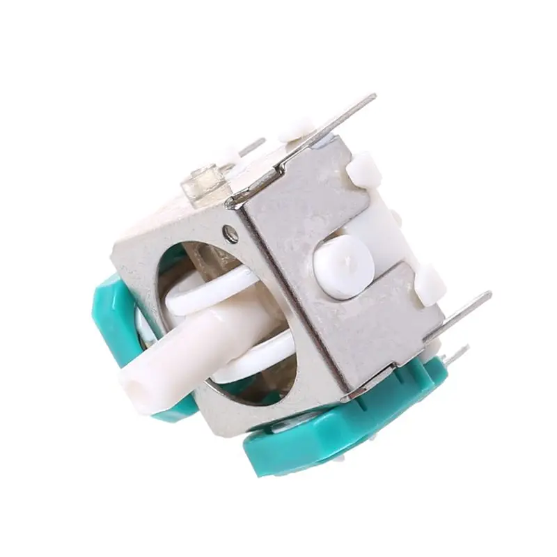 5PCS 3D Analog Joysticks Sensor Module Stick Replacement Repair Parts Game Accessoires for Nintendo NGC Gamecube Controller DXAC
5PCS 3D Analog Joysticks Sensor Module Stick Replacement Repair Parts Game Accessoires for Nintendo NGC Gamecube Controller DXAC