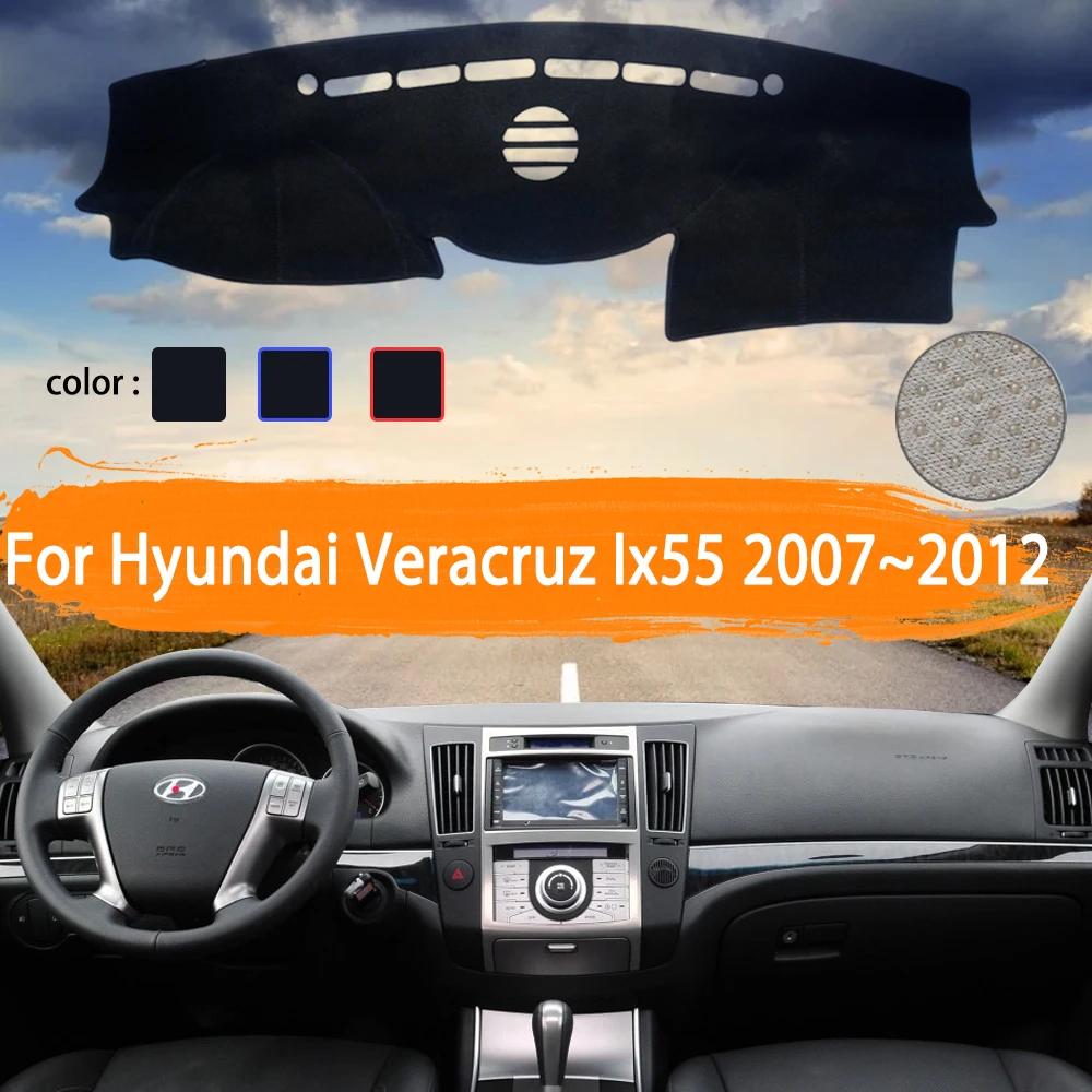 For Hyundai Veracruz Ix55 2007~2012 Dashboard Mat Cover Sunshade Dashmat Carpet Car Accessories 2008 2009 2010 2011 
For Hyundai Veracruz Ix55 2007~2012 Dashboard Mat Cover Sunshade Dashmat Carpet Car Accessories 2008 2009 2010 2011