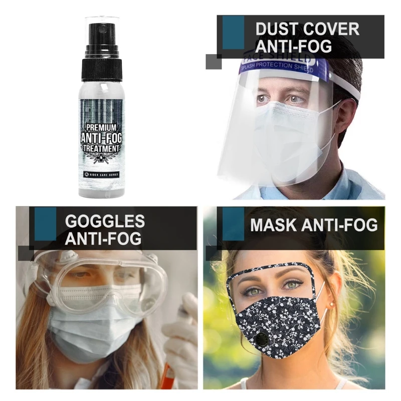 30ml Anti Fog Spray Eyeglass Lens Cleaner 48h Long Lasting Defogger for Glasses Goggles Ski Masks Mirrors and Windows
30ml Anti Fog Spray Eyeglass Lens Cleaner 48h Long Lasting Defogger for Glasses Goggles Ski Masks Mirrors and Windows