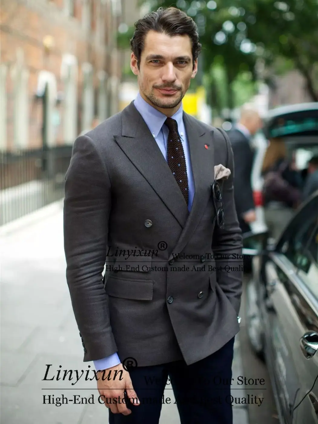 Classic Double Breasted Slim Wedding Suits For Men Fromal Business Groom Men Suits 2 Pieces Jacket Pants Set Costume Homme
Classic Double Breasted Slim Wedding Suits For Men Fromal Business Groom Men Suits 2 Pieces Jacket Pants Set Costume Homme