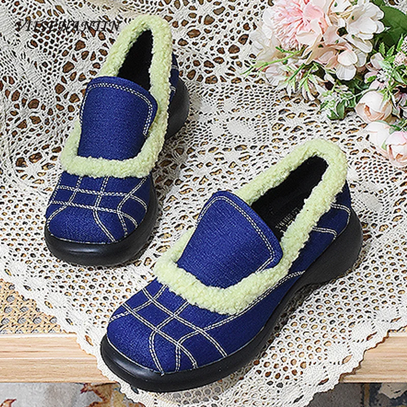 Mary Jane Shoes Round Toe Thick Heel Color Matching Wool Edge Color Matching Casual All-match 2021 New College Platform Shoes
Mary Jane Shoes Round Toe Thick Heel Color Matching Wool Edge Color Matching Casual All-match 2021 New College Platform Shoes