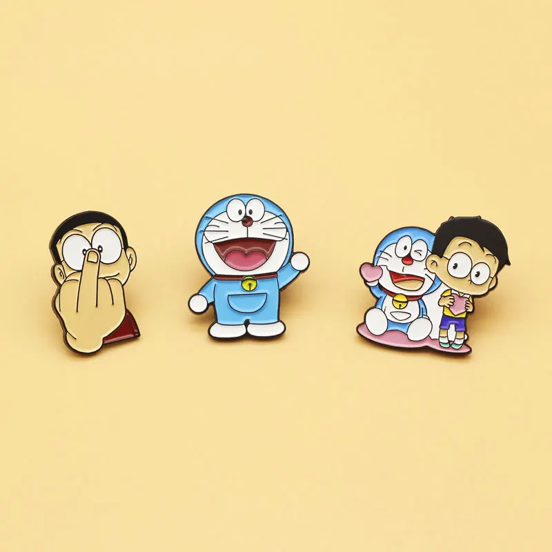 Cute Cat Brooch And Enamel Pins Men And Women Fashion Jewelry Gifts Anime Mmovie Novel Lapel Badges
Cute Cat Brooch And Enamel Pins Men And Women Fashion Jewelry Gifts Anime Mmovie Novel Lapel Badges
