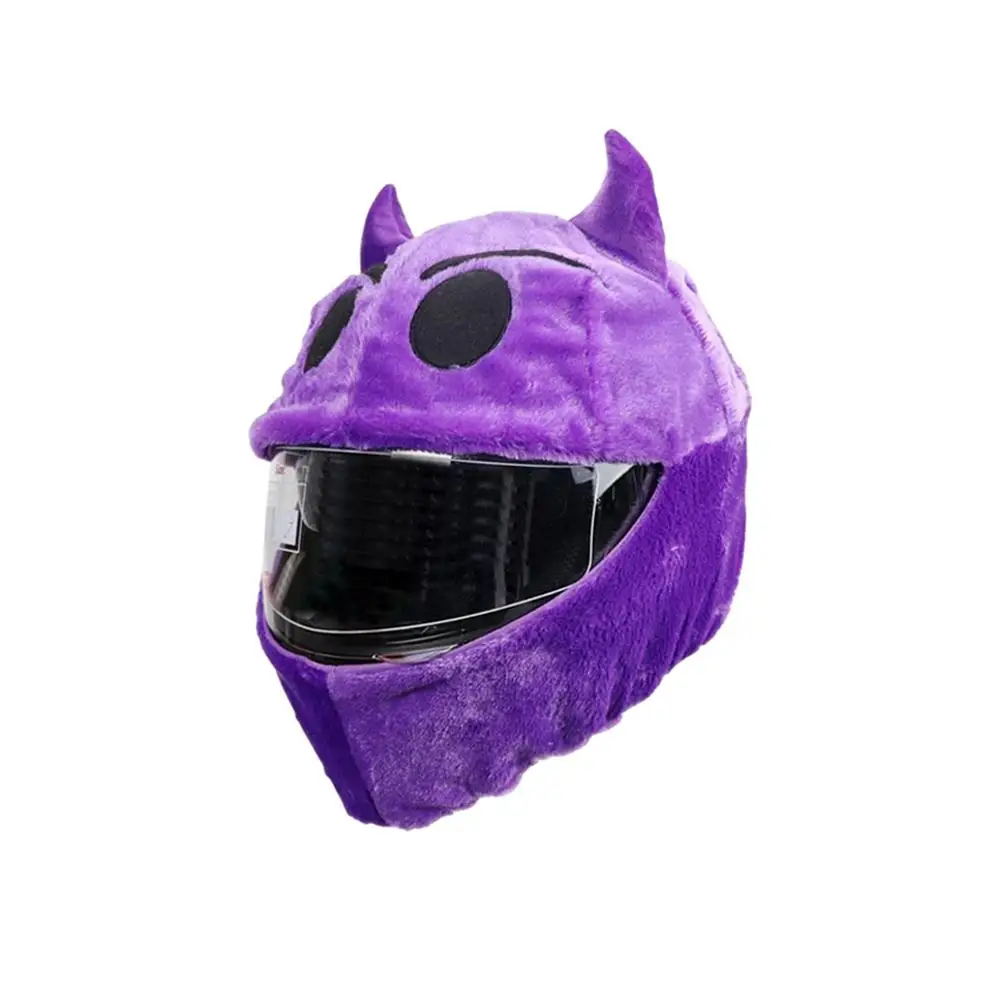 Helmet Covers Cute Motorcycle Plush Full Face Helmet Cover For Christmas Party Favor Gift Festival Atmosphere Carnival
Helmet Covers Cute Motorcycle Plush Full Face Helmet Cover For Christmas Party Favor Gift Festival Atmosphere Carnival