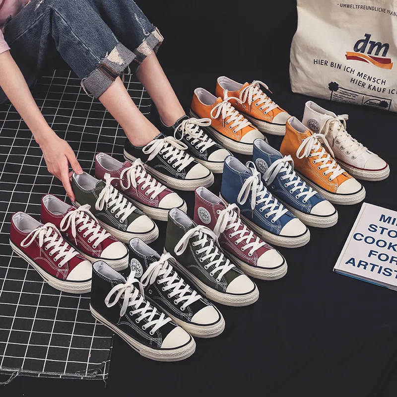 Summer new retro canvas shoes women's Korean version versatile board shoes tidal shoes student shoes children's shoes
Summer new retro canvas shoes women's Korean version versatile board shoes tidal shoes student shoes children's shoes
