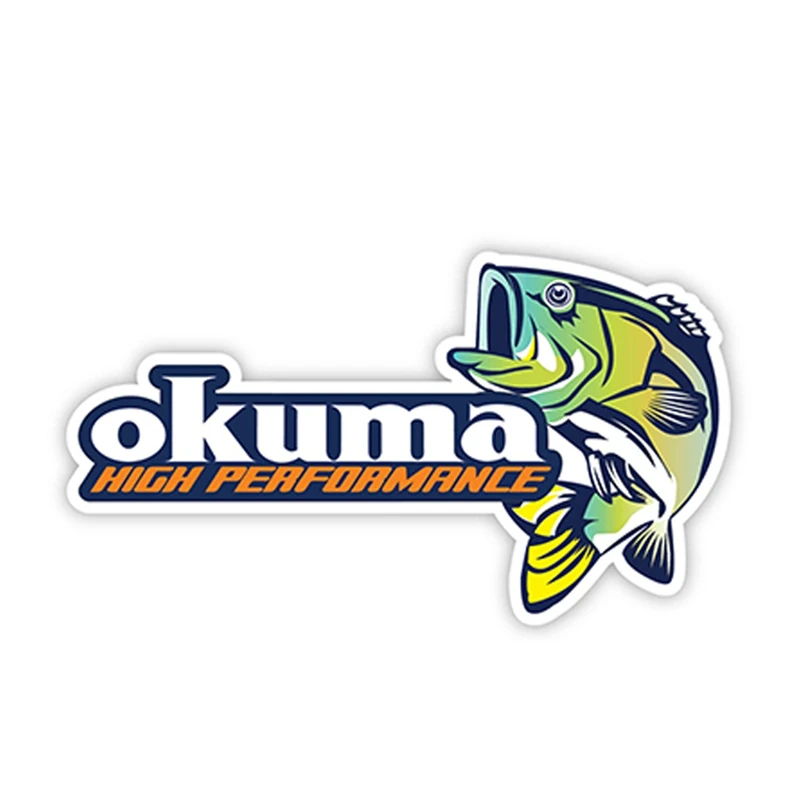Funny OKUMA Sticker Decal Fishing Boat Creative Vinyl Bumper Truck Car Bass Funny Car Sticker Auto Parts ZWW-2010, 7.3cm*13cm
Funny OKUMA Sticker Decal Fishing Boat Creative Vinyl Bumper Truck Car Bass Funny Car Sticker Auto Parts ZWW-2010, 7.3cm*13cm