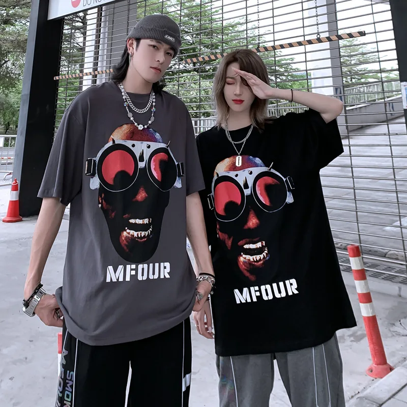 GTDOM Couple 2021 New Summer Cotton T-shirts Hip Hop High Street Figure Design Short Sleeve O-Neck Casual Loose Men Clothing
GTDOM Couple 2021 New Summer Cotton T-shirts Hip Hop High Street Figure Design Short Sleeve O-Neck Casual Loose Men Clothing