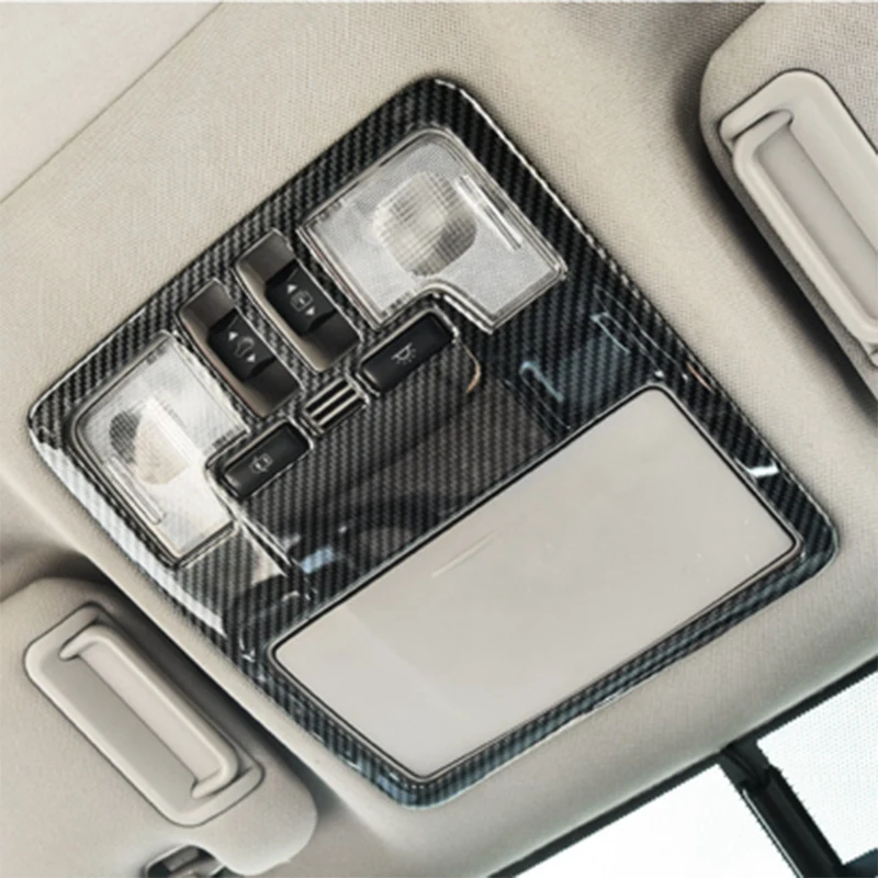 ABS Carbon Fiber,Car Front Reading Light Cover Trim ,Celling Light Lamp Cover for Toyota Highlander 2014-2019
ABS Carbon Fiber,Car Front Reading Light Cover Trim ,Celling Light Lamp Cover for Toyota Highlander 2014-2019