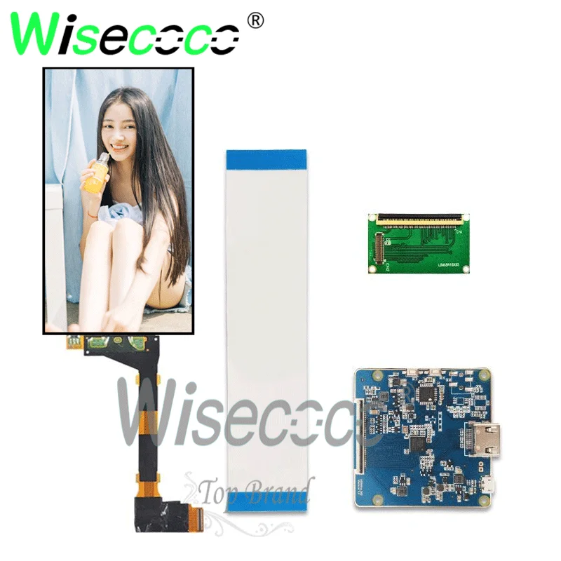 

5.5 Inch 2K IPS LCD Module 2560x1440 LCD Screen Display WANHAO Duplicator 7 D7 3d Printer Projector VR LCD Screen LS055R1SX03