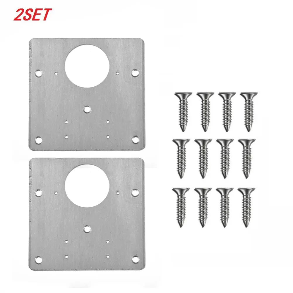 Hinge Repair Plate Screws Set Practical Rust Resistant Stainless Steel Furniture Cupboard Hinge Repair Mount Door Drawer Window
Hinge Repair Plate Screws Set Practical Rust Resistant Stainless Steel Furniture Cupboard Hinge Repair Mount Door Drawer Window