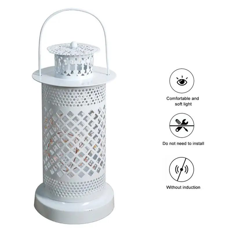 LED Candlestick Night Light Battery Powered Hanging Iron Hollow Lamp Table Decorative Atmosphere Light Gifts for Bedroom
LED Candlestick Night Light Battery Powered Hanging Iron Hollow Lamp Table Decorative Atmosphere Light Gifts for Bedroom