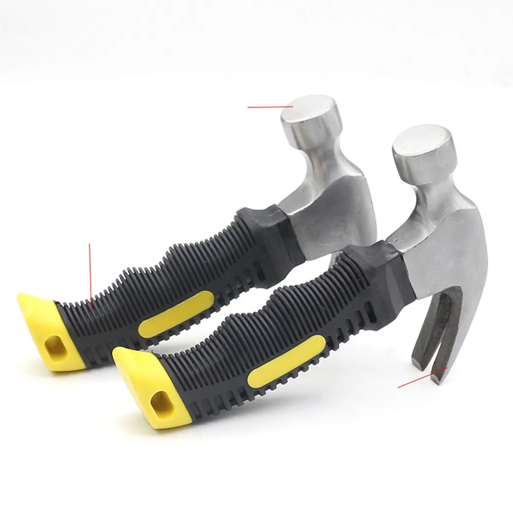 Mini Stubby Claw Hammer 8OZ Nail Hammer Tool Steel Woodworking Striking Tools Fiberglass Handle Nails Tool
Mini Stubby Claw Hammer 8OZ Nail Hammer Tool Steel Woodworking Striking Tools Fiberglass Handle Nails Tool