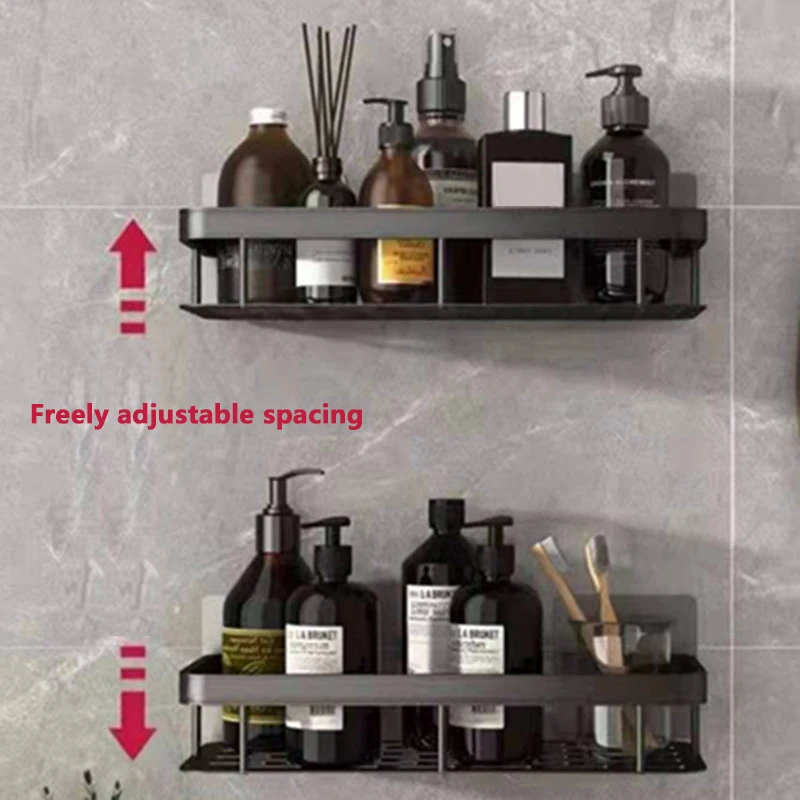 New Quality Punch-free Bathroom Shelf No-drill Corner Shelves Shower Kitchen Organizer Storage Rack Holder Bathroom Accessories
New Quality Punch-free Bathroom Shelf No-drill Corner Shelves Shower Kitchen Organizer Storage Rack Holder Bathroom Accessories