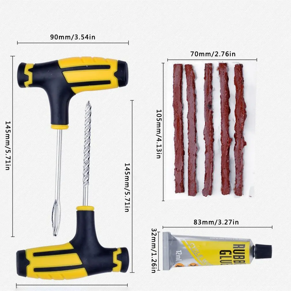 Car Vacuum Tire Repair Tools Car Tire Repair Kits Strip Fast Glue Liquid Professional Portable Compact
Car Vacuum Tire Repair Tools Car Tire Repair Kits Strip Fast Glue Liquid Professional Portable Compact