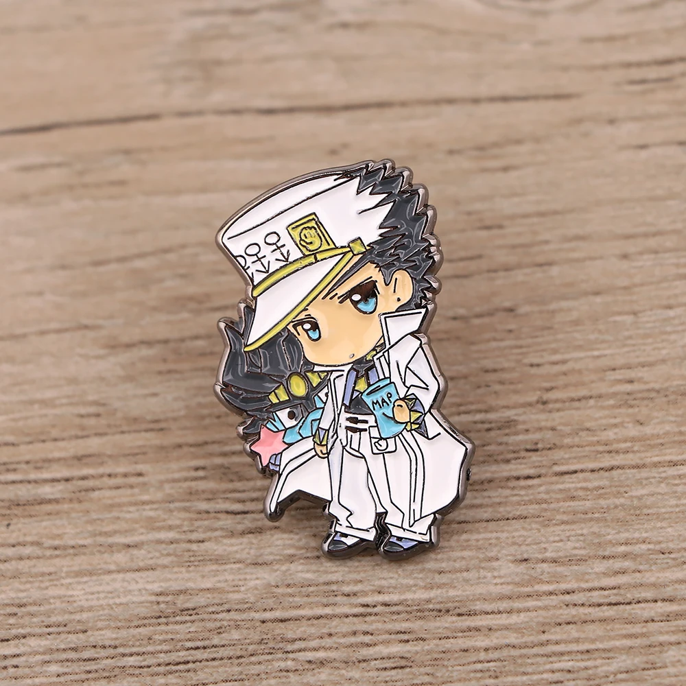 BG1173 Hot Anime Brooch Pin Cartoon Metal Lapel Pins Button Shirt Bag Badge Collar Jewelry Fans Collection
BG1173 Hot Anime Brooch Pin Cartoon Metal Lapel Pins Button Shirt Bag Badge Collar Jewelry Fans Collection