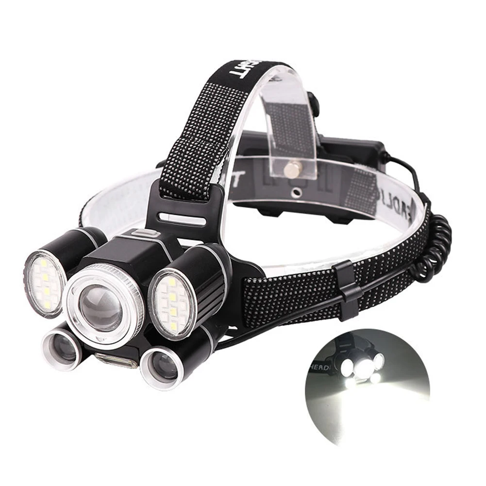 Super Bright LED Headlamp T6+P50 Headlight Head Zoom Torch Waterproof Torch Lanterna Head Light 1865O Chargeable For Camping
Super Bright LED Headlamp T6+P50 Headlight Head Zoom Torch Waterproof Torch Lanterna Head Light 1865O Chargeable For Camping
