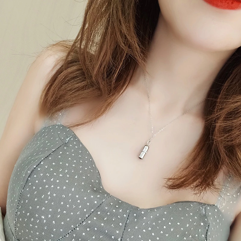 Women fashion love pill capsule necklace 100 languages I love you pendant lovers confession clavicle chain4
Women fashion love pill capsule necklace 100 languages I love you pendant lovers confession clavicle chain4