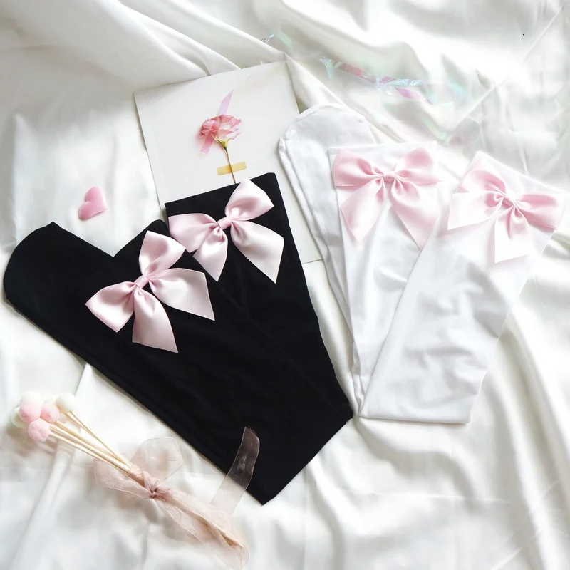 Women Sexy Velvet Thigh High Sheer Over Knee Hosiery Anime Accesories Lolita Socks Handmade Pink Bow Stockings Dc Comics
Women Sexy Velvet Thigh High Sheer Over Knee Hosiery Anime Accesories Lolita Socks Handmade Pink Bow Stockings Dc Comics