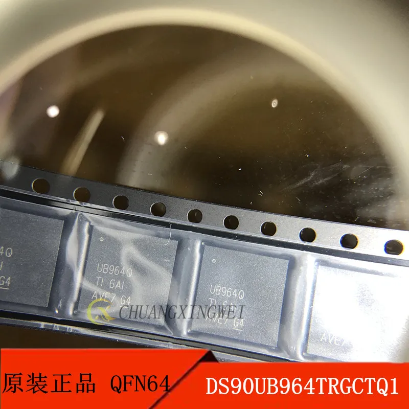 DS90UB964TRGCTQ1 QFN64 UB9640 automobile serializer two-way control original products
DS90UB964TRGCTQ1 QFN64 UB9640 automobile serializer two-way control original products