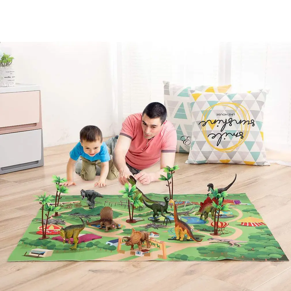 12 Piece Set Children'S Jurassic Dinosaur Tyrannosaurus Rex Toy Plastic Simulation Animal Model Boy Gift
12 Piece Set Children'S Jurassic Dinosaur Tyrannosaurus Rex Toy Plastic Simulation Animal Model Boy Gift