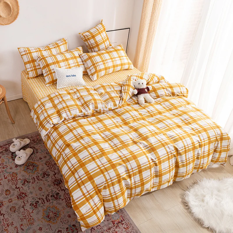 OXYGEN Cotton Bedding Set Printed Duvet Cover 220x240 Twin Queen King Fitted Sheet 4pcs Pillowcase Home Textile 
OXYGEN Cotton Bedding Set Printed Duvet Cover 220x240 Twin Queen King Fitted Sheet 4pcs Pillowcase Home Textile