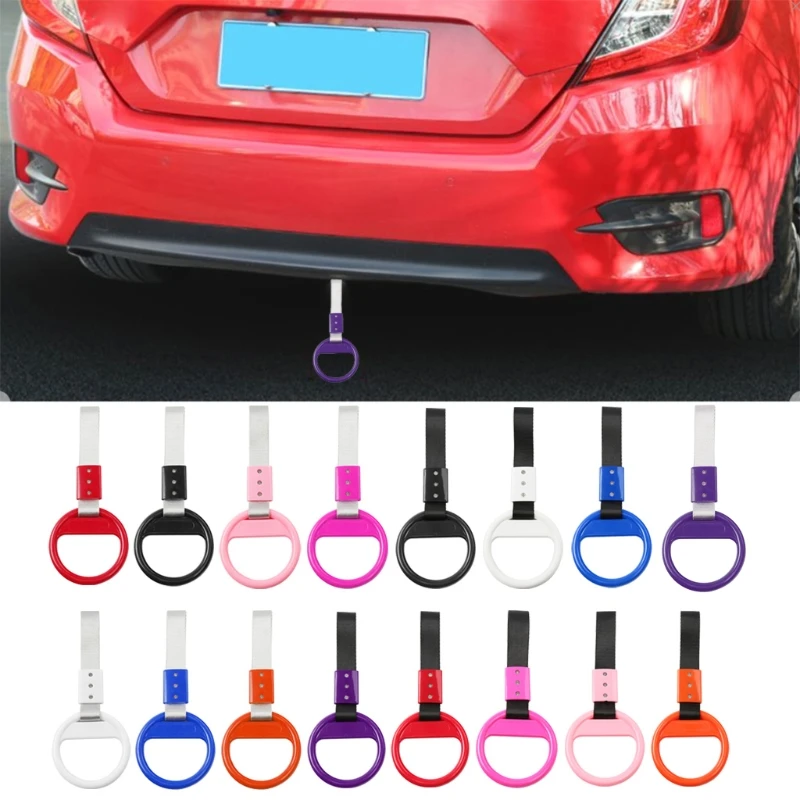 Universal Circular Hand Tow Strap Bus Subway Armrest Ring Rear Bumper Warning Loop for Car Interior Exterior Decoration
Universal Circular Hand Tow Strap Bus Subway Armrest Ring Rear Bumper Warning Loop for Car Interior Exterior Decoration