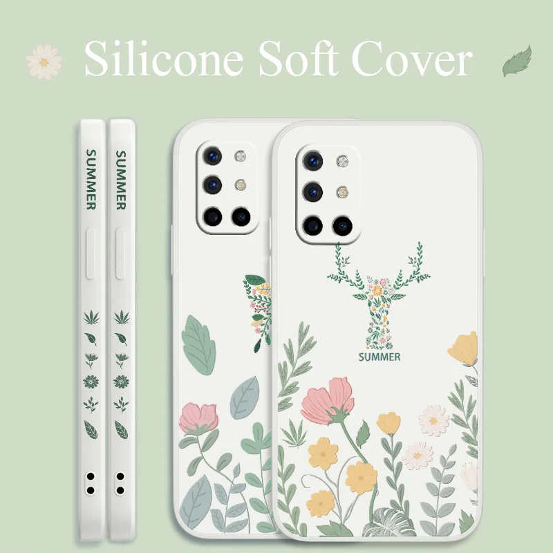 Plant For Oneplus 8t 9 9pro Case Daisy Liquid Slicone Soft Cover 9r pro Shockproof Phone Case
Plant For Oneplus 8t 9 9pro Case Daisy Liquid Slicone Soft Cover 9r pro Shockproof Phone Case