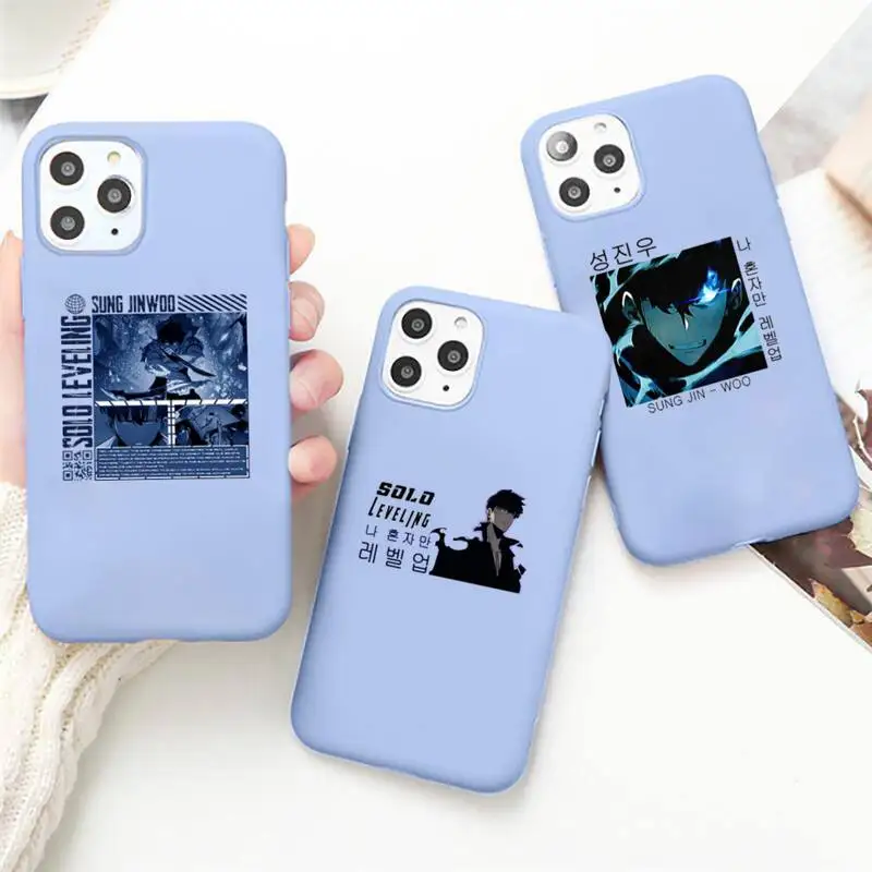 solo leveling Japan anime Phone Case Candy Color for iPhone 6 7 8 11 12 s mini pro X XS XR MAX Plus
solo leveling Japan anime Phone Case Candy Color for iPhone 6 7 8 11 12 s mini pro X XS XR MAX Plus