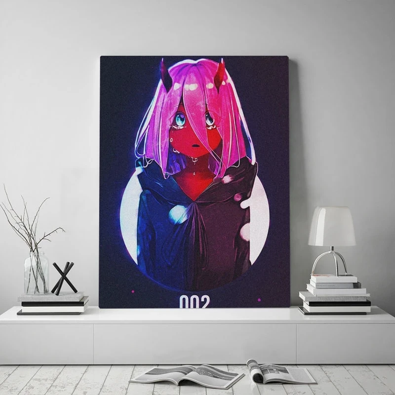 Girl Anime Franxx Nul Twee Kid Poster Canvas Wall Art Hd Prints Painting Home Decor Pictures Modular Modern Living Room Bedroom
Girl Anime Franxx Nul Twee Kid Poster Canvas Wall Art Hd Prints Painting Home Decor Pictures Modular Modern Living Room Bedroom