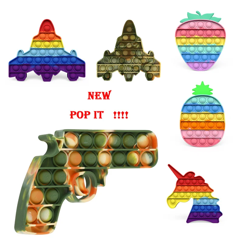 New Pop it Fidget Toys Push Toys Push Bubble Stress Popit Toy Antistress Soft Reliever Toy Squeeze Kids Adult Gift Stress Box
New Pop it Fidget Toys Push Toys Push Bubble Stress Popit Toy Antistress Soft Reliever Toy Squeeze Kids Adult Gift Stress Box