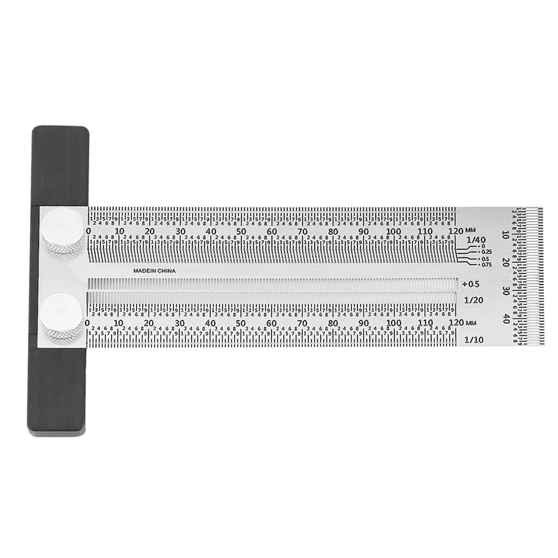 120 MM T Square Woodpecker Tools Woodpecker Square Precision Tiny T-Rule Precision Marking Ruler
120 MM T Square Woodpecker Tools Woodpecker Square Precision Tiny T-Rule Precision Marking Ruler