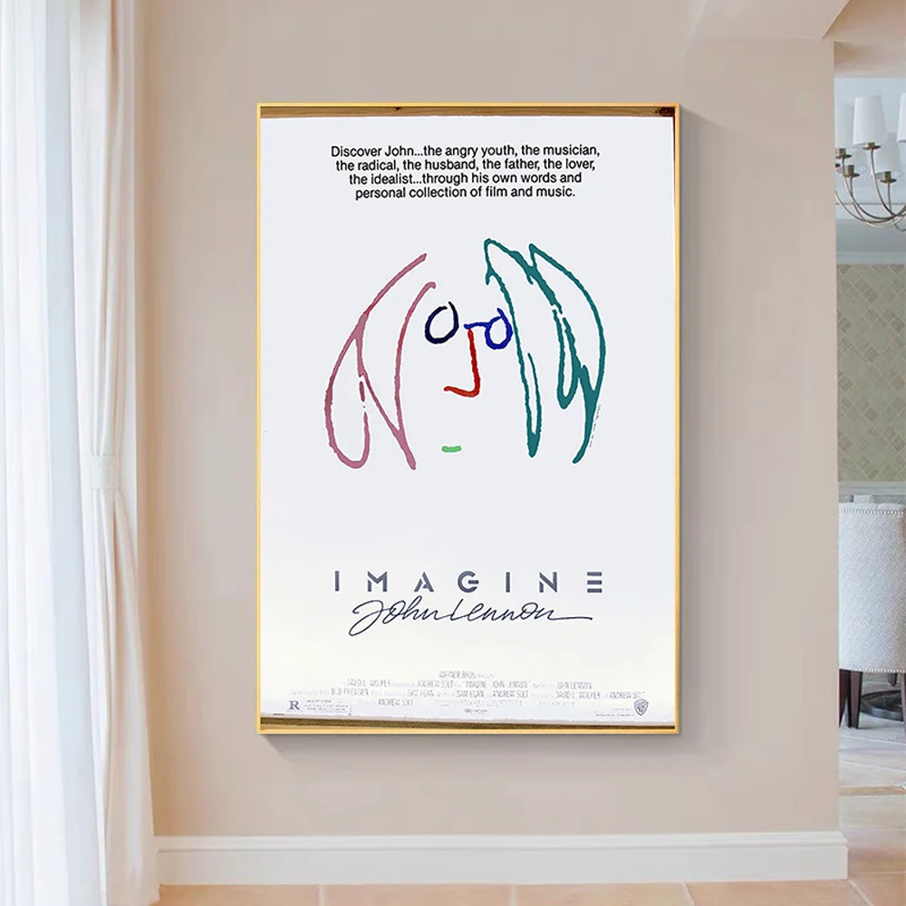 SP115 Silk Cloth Wall Poster IMAGINE John Lennon 1988 Original Movie One Sheet Art Home Decoration Gift 
SP115 Silk Cloth Wall Poster IMAGINE John Lennon 1988 Original Movie One Sheet Art Home Decoration Gift