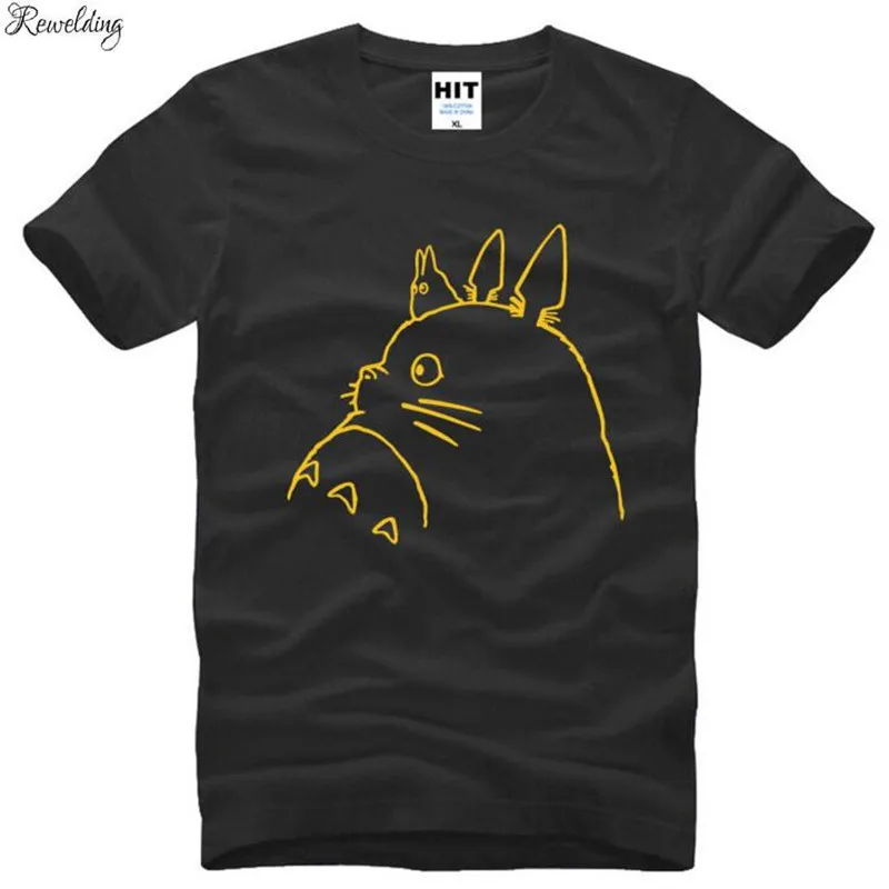 Anime Miyazaki Hayao Totoro T Shirt Men Short Sleeve O Neck Cotton Man T-Shirt Cool Fitness Tee Shirt Homme Camisetas Hombre
Anime Miyazaki Hayao Totoro T Shirt Men Short Sleeve O Neck Cotton Man T-Shirt Cool Fitness Tee Shirt Homme Camisetas Hombre