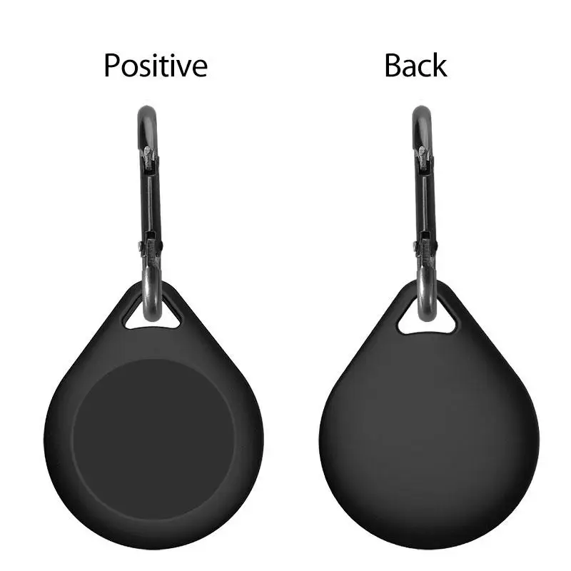 New For Apple Airtags Liquid Silicone Protective Sleeve For Apple Locator Tracker Anti-lost Device Keychain Protective Sleeve
New For Apple Airtags Liquid Silicone Protective Sleeve For Apple Locator Tracker Anti-lost Device Keychain Protective Sleeve