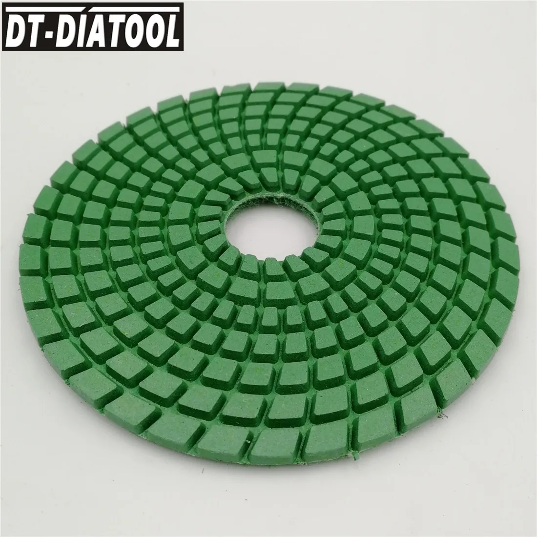 DT-DIATOOL 10pcs #800 Diamond flexible Polishing Pads Wet Grinding Disc for Granite Marble Concrete
DT-DIATOOL 10pcs #800 Diamond flexible Polishing Pads Wet Grinding Disc for Granite Marble Concrete