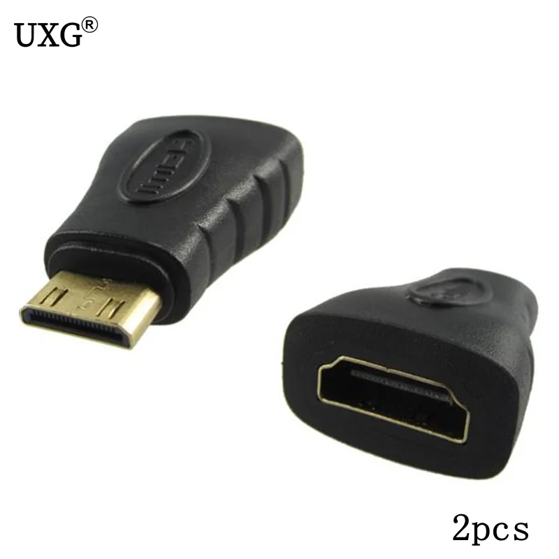 HD-Famle TO MINI HD-Male Adapter For TV Digital Camera Tablet Computer 2pcs HDMI-compatible
HD-Famle TO MINI HD-Male Adapter For TV Digital Camera Tablet Computer 2pcs HDMI-compatible