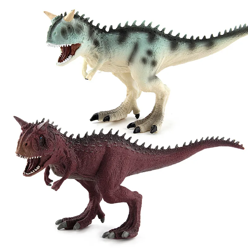 Big Carnotaurus Jurassic World Park Dinosaurs Toy Soft PVC Figures Hand Painted Animal Model Toys for Children Kids Xmas Gift
Big Carnotaurus Jurassic World Park Dinosaurs Toy Soft PVC Figures Hand Painted Animal Model Toys for Children Kids Xmas Gift