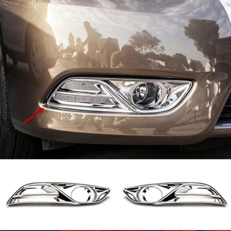 Наклейки для передних противотуманных фар, бровей, для Nissan Sentra 2013, 2014, 2015, ABS, хром, 2 шт.
Наклейки для передних противотуманных фар, бровей, для Nissan Sentra 2013, 2014, 2015, ABS, хром, 2 шт.
