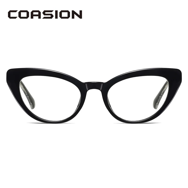 Очки COASION кошачий глаз с защитой от синего света для женщин очки компьютера TR90