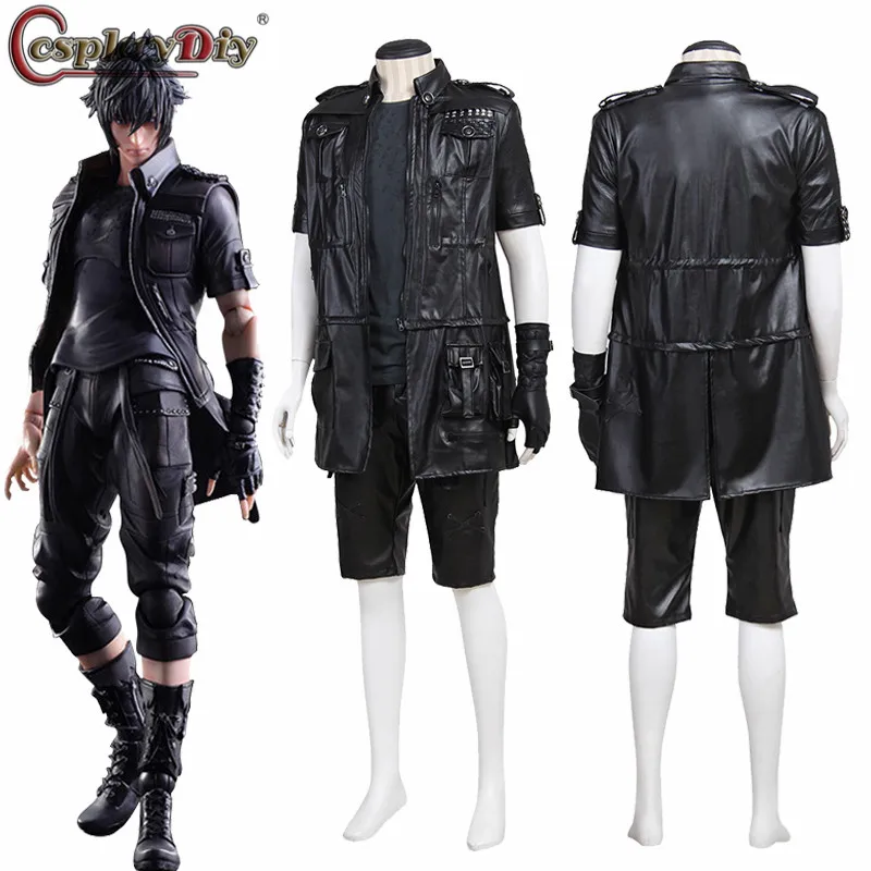 Косплей diy Final Fantasy XV ноктис люцис кэлум косплей костюм взрослые мужчины Хэллоуин вечерние полный наряд с перчатками на заказ
Косплей diy Final Fantasy XV ноктис люцис кэлум косплей костюм взрослые мужчины Хэллоуин вечерние полный наряд с перчатками на заказ