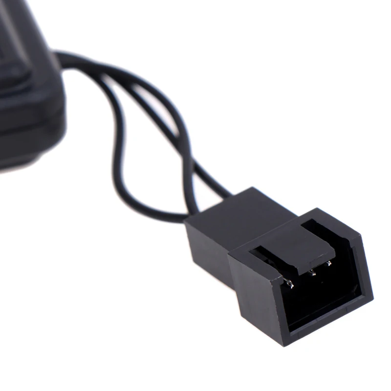 PC CPU Fan Speed Controller 12V Noise Reducing Control 3 Level Adjustment | Компьютеры и офис