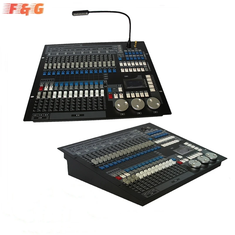 DMX Controller 1024 Light Console DMX 512 DJ Controller Equipment International Standard for Stage Dj Lighting COB Par
DMX Controller 1024 Light Console DMX 512 DJ Controller Equipment International Standard for Stage Dj Lighting COB Par