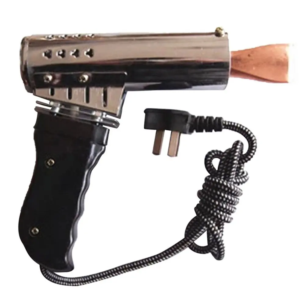Electric Soldering Iron High-temperature High Power Heavy-duty Welding Suitable For Large Ground Connections Welding Tools
Electric Soldering Iron High-temperature High Power Heavy-duty Welding Suitable For Large Ground Connections Welding Tools