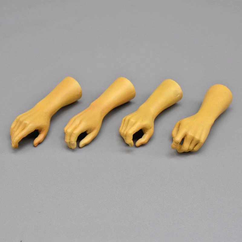 Best Sell Scale 1/6 Model No Joint With Forearm 4 Fixed Hand Type For Mostly 12 Inch Doll Action Accessories 
Best Sell Scale 1/6 Model No Joint With Forearm 4 Fixed Hand Type For Mostly 12 Inch Doll Action Accessories
