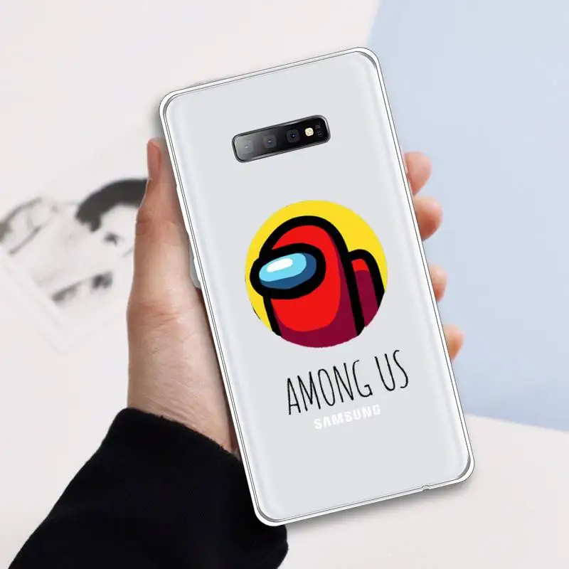 hot game among us Phone Case Transparent For Samsung Galaxy A71 A21s S8 S9 S10 plus note 20 ultra
hot game among us Phone Case Transparent For Samsung Galaxy A71 A21s S8 S9 S10 plus note 20 ultra