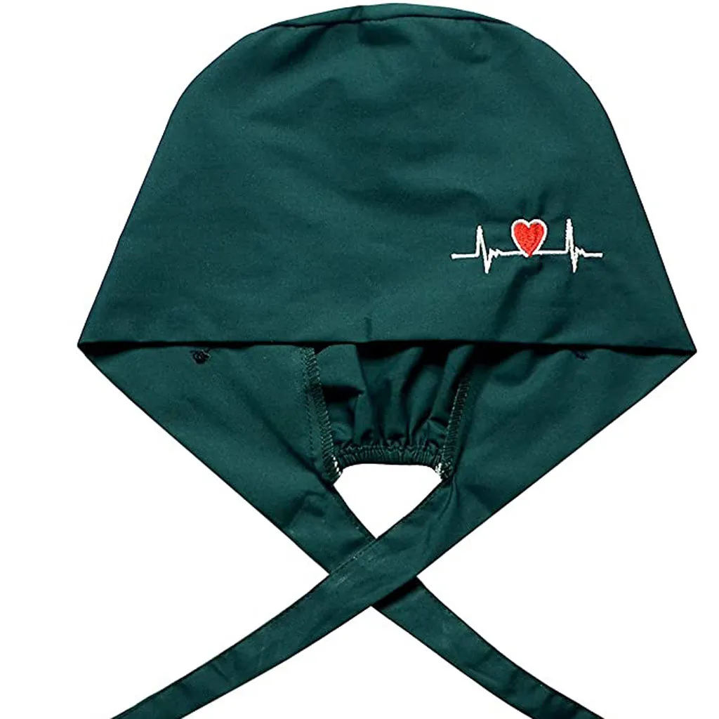 Scrub Nurse Hat Gorros Quirurgicos Bouffant Sanitary Cap With Sweatband Heart Printing Nursing Caps Work Scrub Cap Adjustable
Scrub Nurse Hat Gorros Quirurgicos Bouffant Sanitary Cap With Sweatband Heart Printing Nursing Caps Work Scrub Cap Adjustable